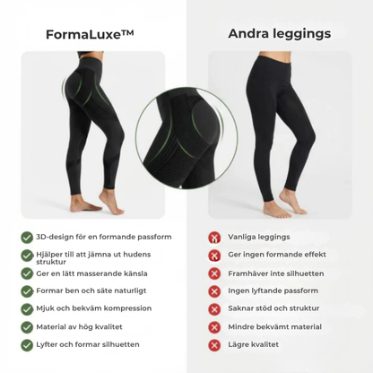 FormaLuxe™ | Leggings som aktivt motverkar celluliter