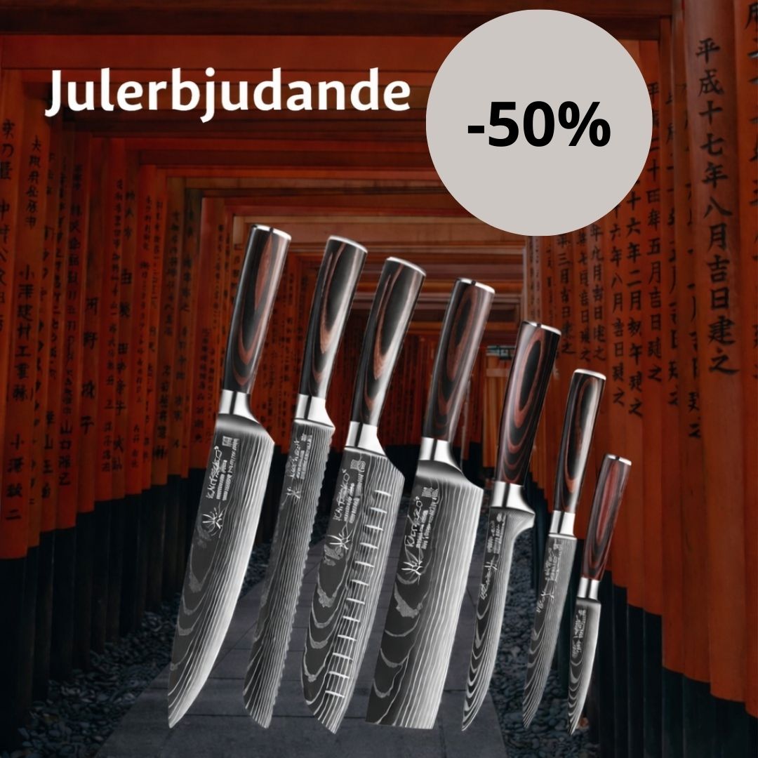 KnivSkärpa™ | Japanska Premiumknivar