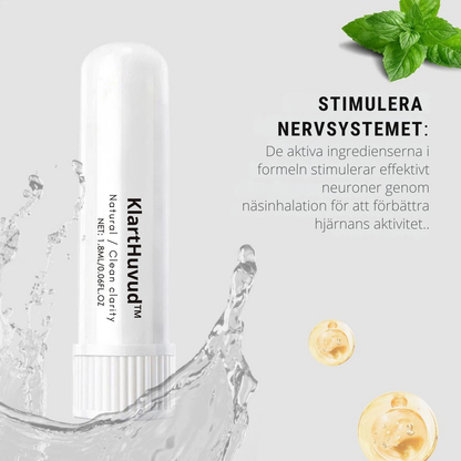Klarthuvud – Naturlig boost för minne och koncentration