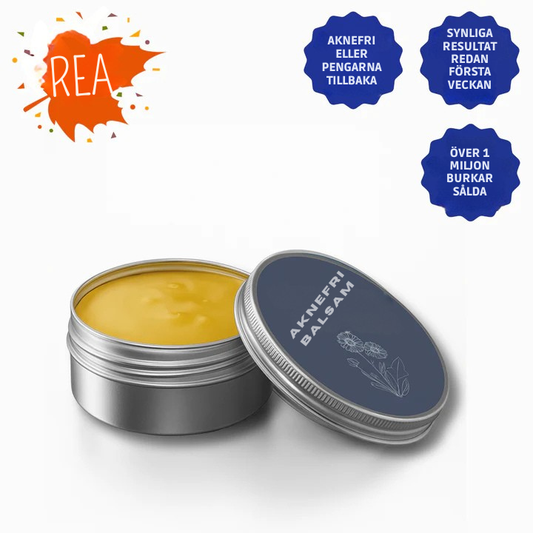 Aknefri Balsam - för en slät hud!