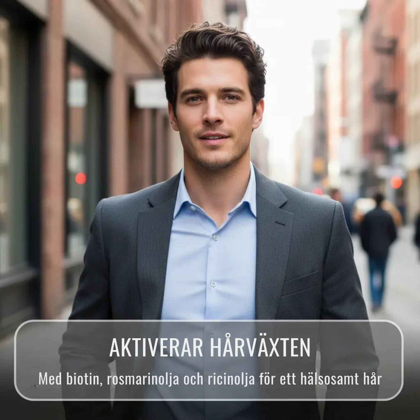 HårVital™ | Närande hårolja Som hjälper till att stimulera ny hårväxt och stärka hårsäckarna.