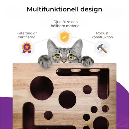 KattKlos Pusselbox™ | Stressfritt kattliv