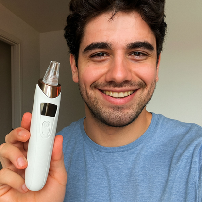 PoreFritt™ | Hudvakuum för borttagning av pormaskar