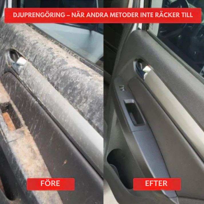 Ångrengörare™ | Når smuss ikke vil gi seg 🌀