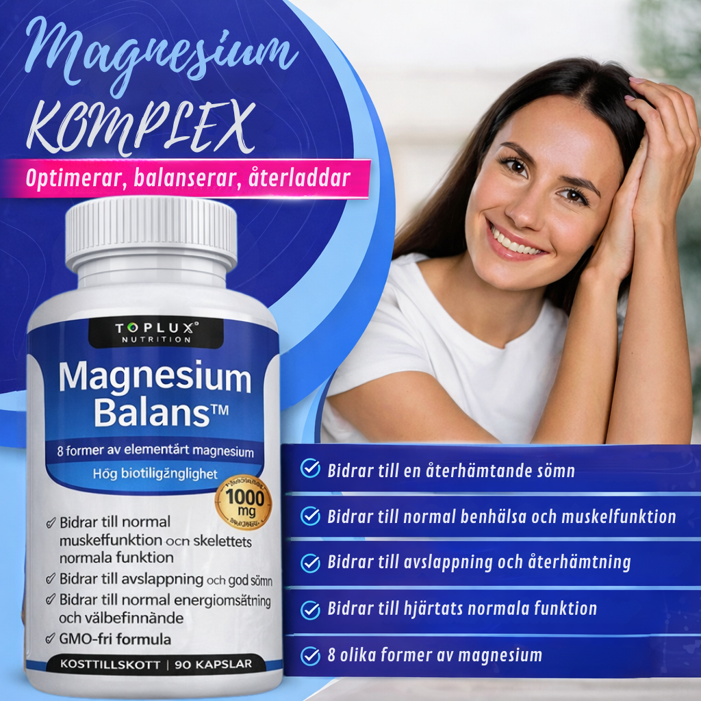 Balans™ | Magnesiumkomplex