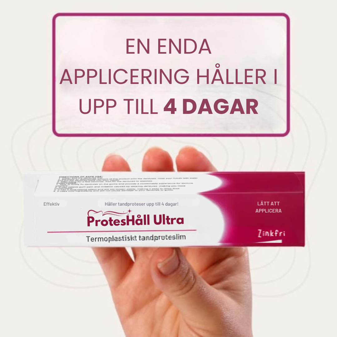 ProtesHåll Ultra | DentHold-lim
