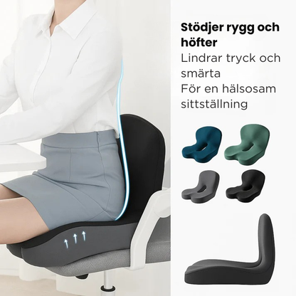 SittKomfort™ | Ergonomisk sittkudde – för en hälsosam hållning och smärtfri komfort.