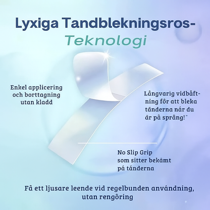 Lyxiga | Tandblekningsremsor