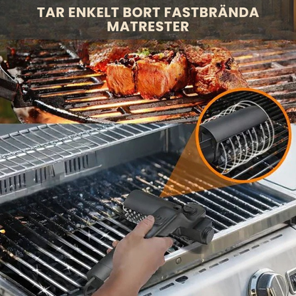 Grillrens pro™ | Trådlös elektrisk grillrengörare