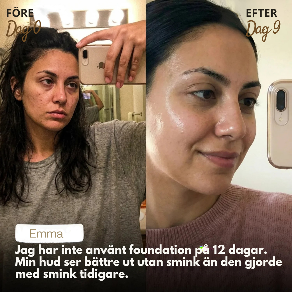 SilkesLyft™ | Djupverkande Kollagen Silkespeptid Intensivt Serum