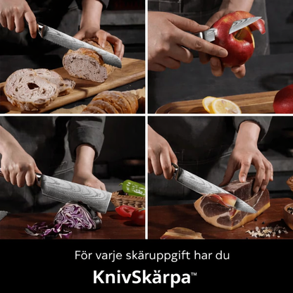 KnivSkärpa™ | Japanska Premiumknivar