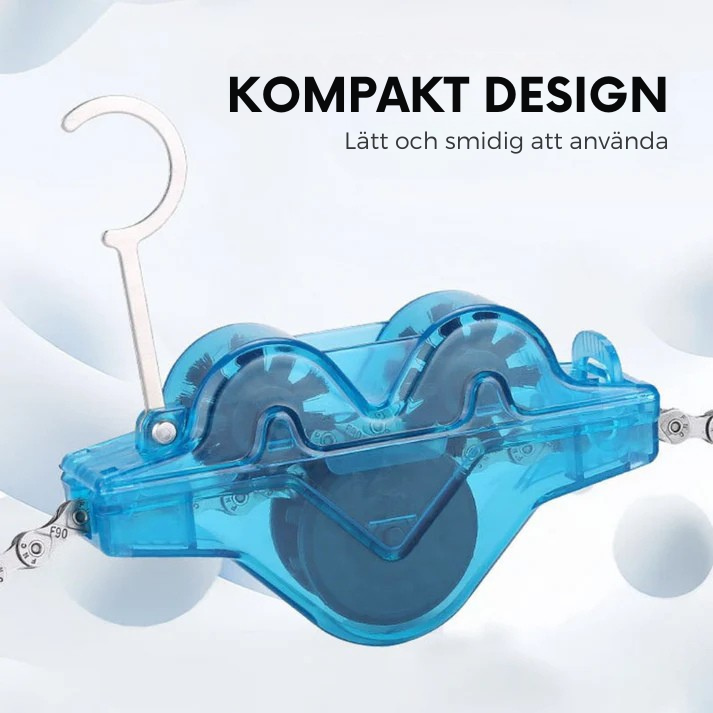 KedjeRen™ | En ren kedja på en minut, utan smutsiga händer