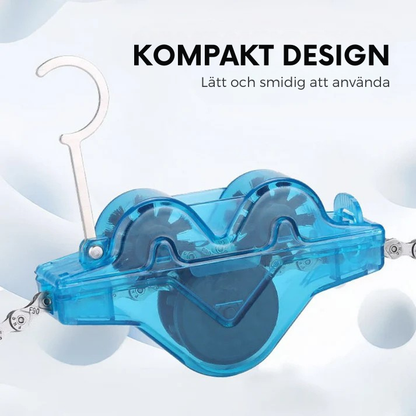 KedjeRen™ | En ren kedja på en minut, utan smutsiga händer