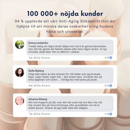 HudLäk | Ärrlösningar