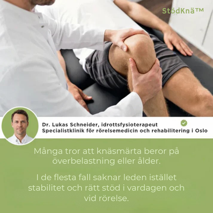 StödKnä™ | Stabilt stöd och fri rörlighet