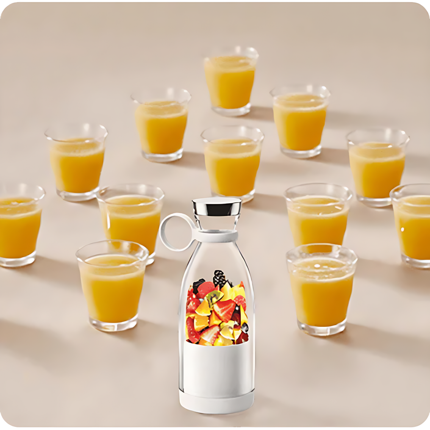 Drinkmixer | Färsk juice, när som helst, var som helst!