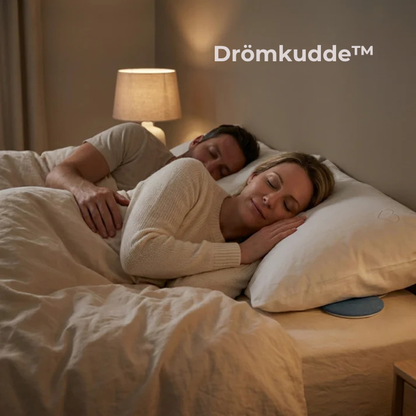 Drömkudde™ | Få ljudet precis under huvudet – utan obehag