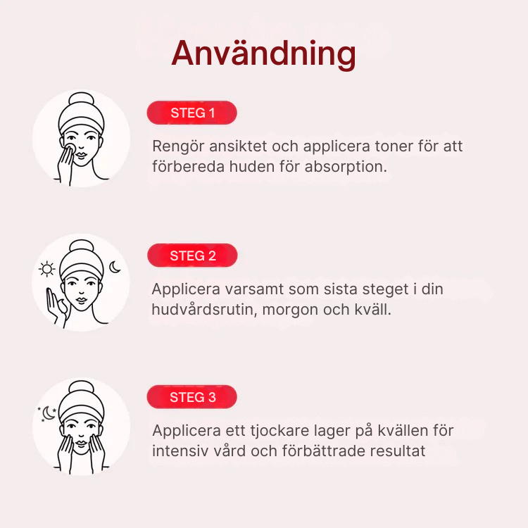 ÅterTid | Tidsåterställande Kräm