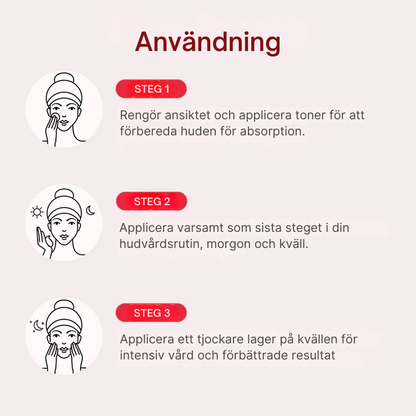 ÅterTid | Tidsåterställande Kräm