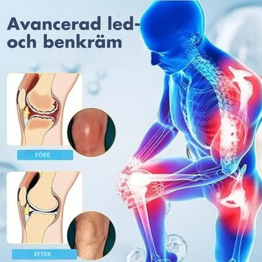 FriRörelse™ - Naturlig ledkräm med hyaluronsyra