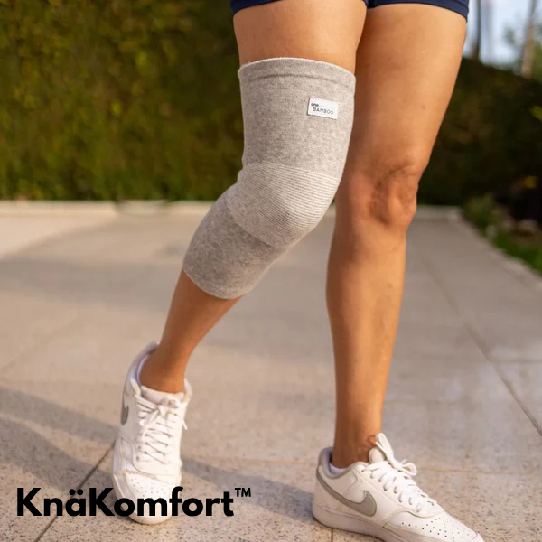 Bamburelief - Naturlig smärtlindring för värkande knän