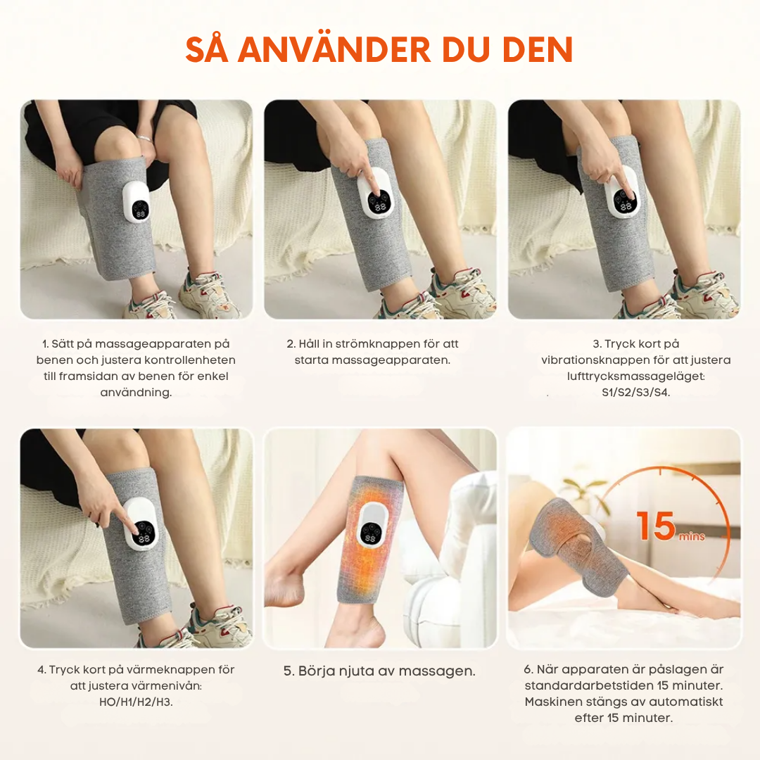 Lymfatherm | Benmassagerare