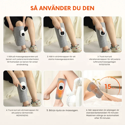 Lymfatherm | Benmassagerare