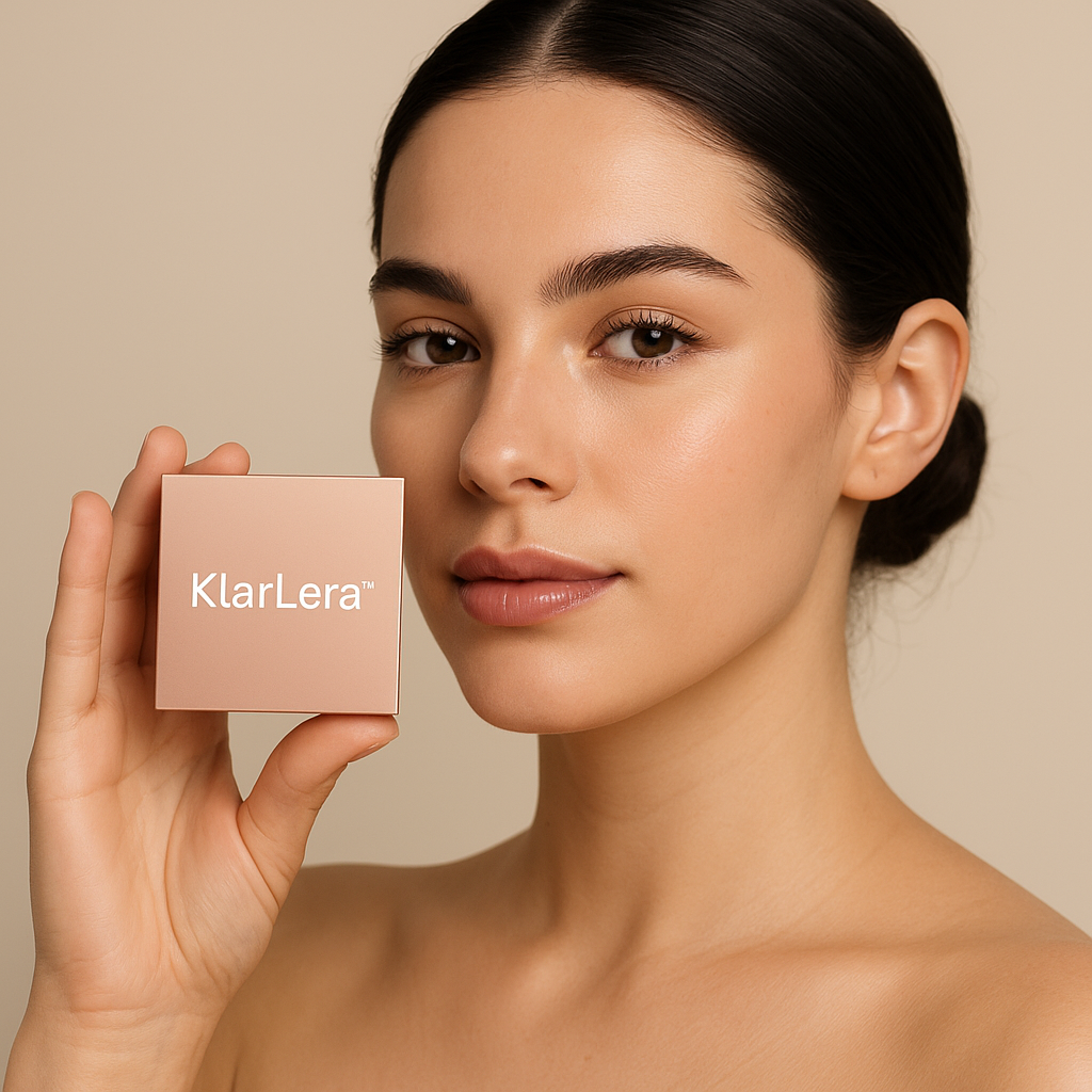 KlarLera | Ljusa upp • Korrigera • Täck