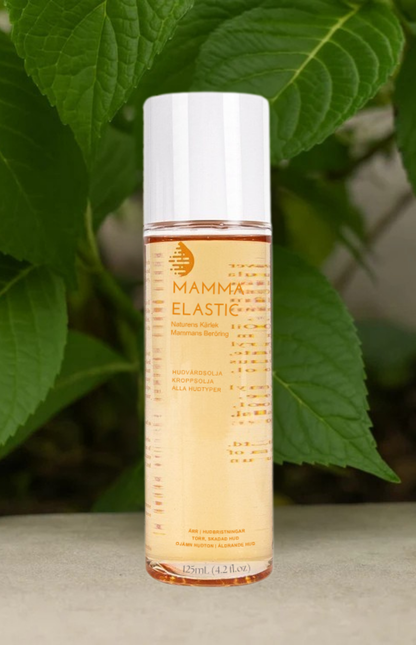 Mamma Elastic – Massageolja mot bristningar