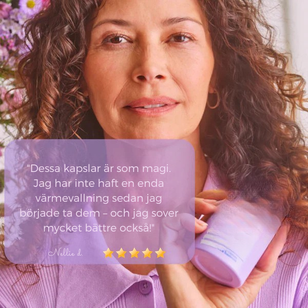 Kvinno – Hormonbalans och stöd vid klimakteriet