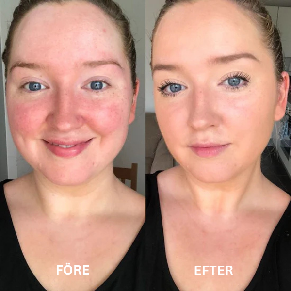 Skimra - förändrande foundationstift