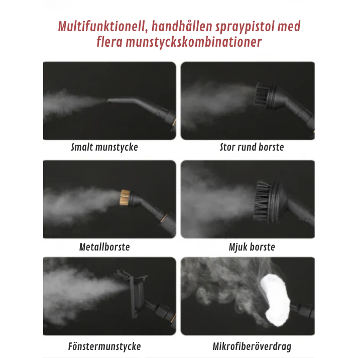Ångrengörare™ | Når smuss ikke vil gi seg 🌀
