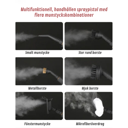 Ångrengörare™ | Når smuss ikke vil gi seg 🌀