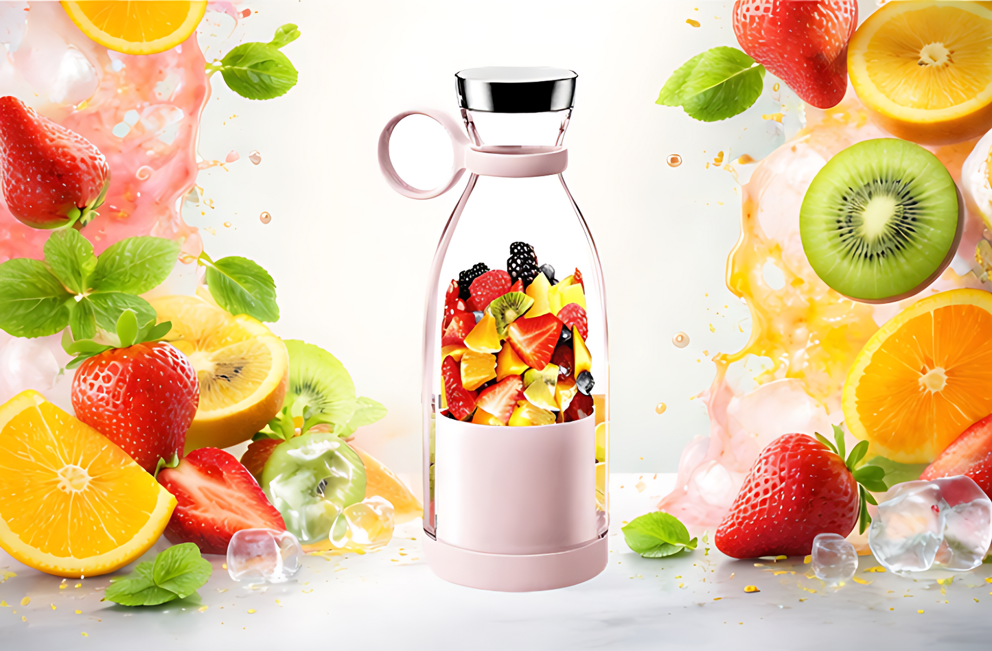 Drinkmixer | Färsk juice, när som helst, var som helst!