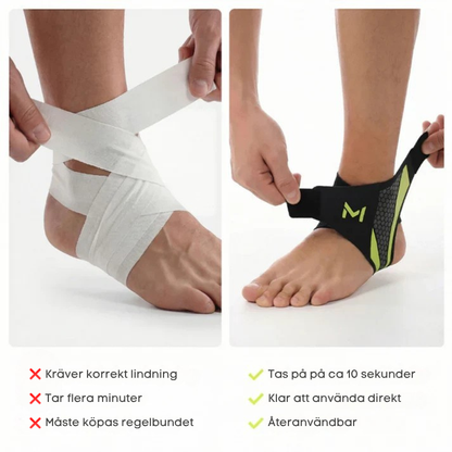 Stabilix™ | Undvik att snubbla – träna med säkrare steg