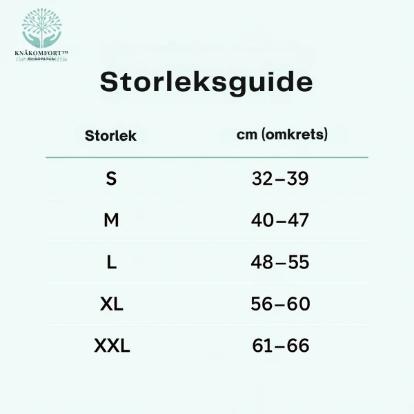 Bamburelief - Naturlig smärtlindring för värkande knän