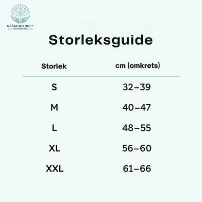 Bamburelief - Naturlig smärtlindring för värkande knän
