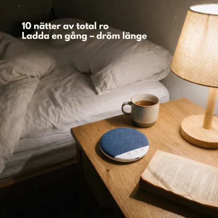 Drömkudde™ | Få ljudet precis under huvudet – utan obehag