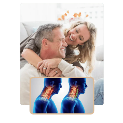 PorRens | 11-i-1-lösning för nacken - Slappna av dina nackmuskler på bara 15 minuter – var och när du vill