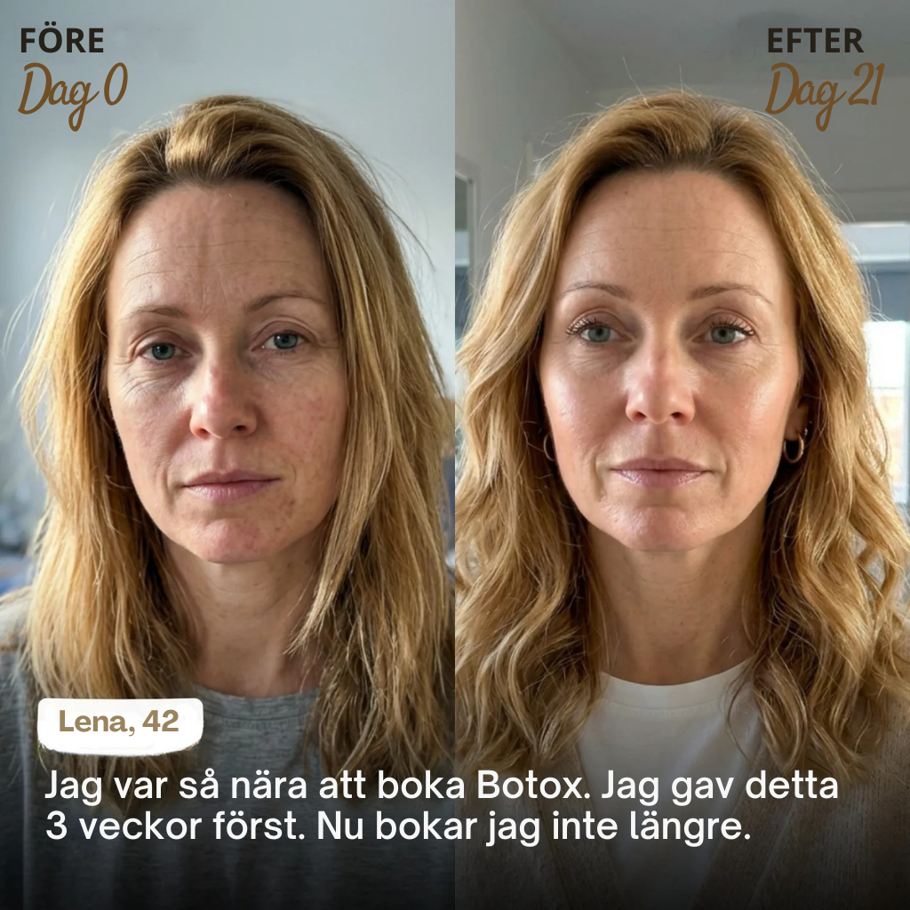 SilkesLyft™ | Djupverkande Kollagen Silkespeptid Intensivt Serum