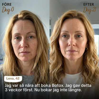 SilkesLyft™ | Djupverkande Kollagen Silkespeptid Intensivt Serum