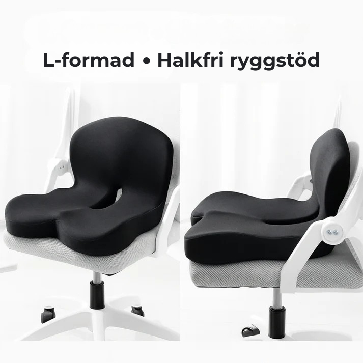 SittKomfort™ | Ergonomisk sittkudde – för en hälsosam hållning och smärtfri komfort.
