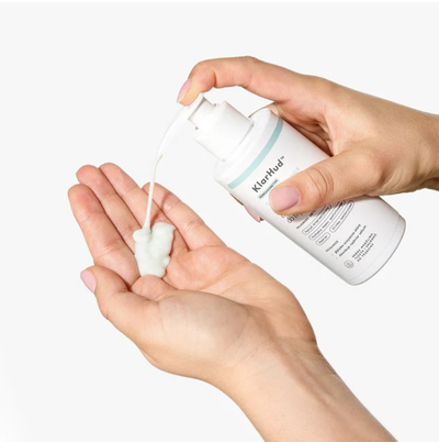 KlarHud™ | Rengörande ansiktstvättemulsion