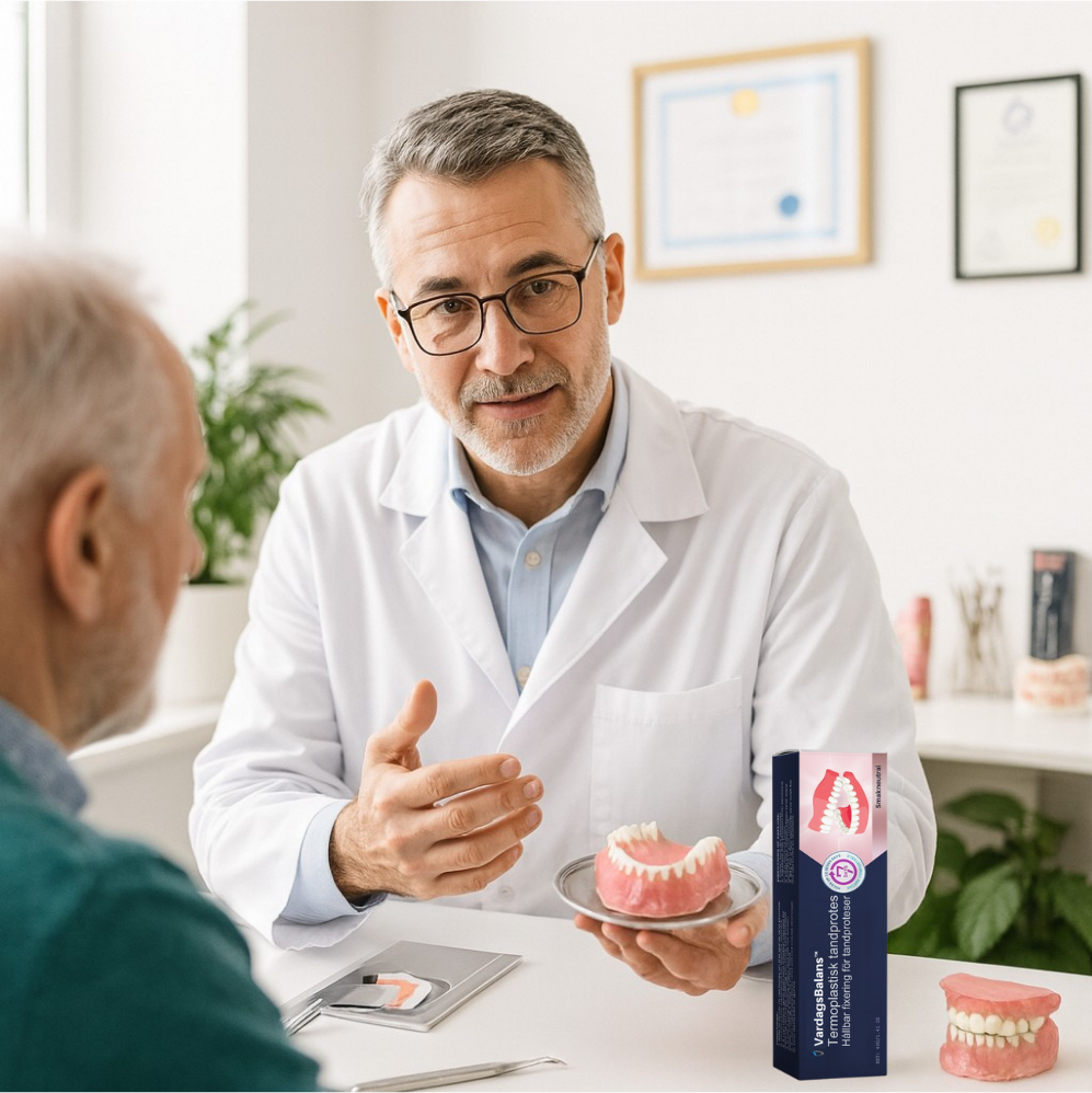 VardagsBalans proteslim | Säkert grepp utan daglig limning i upp till 3 dagar