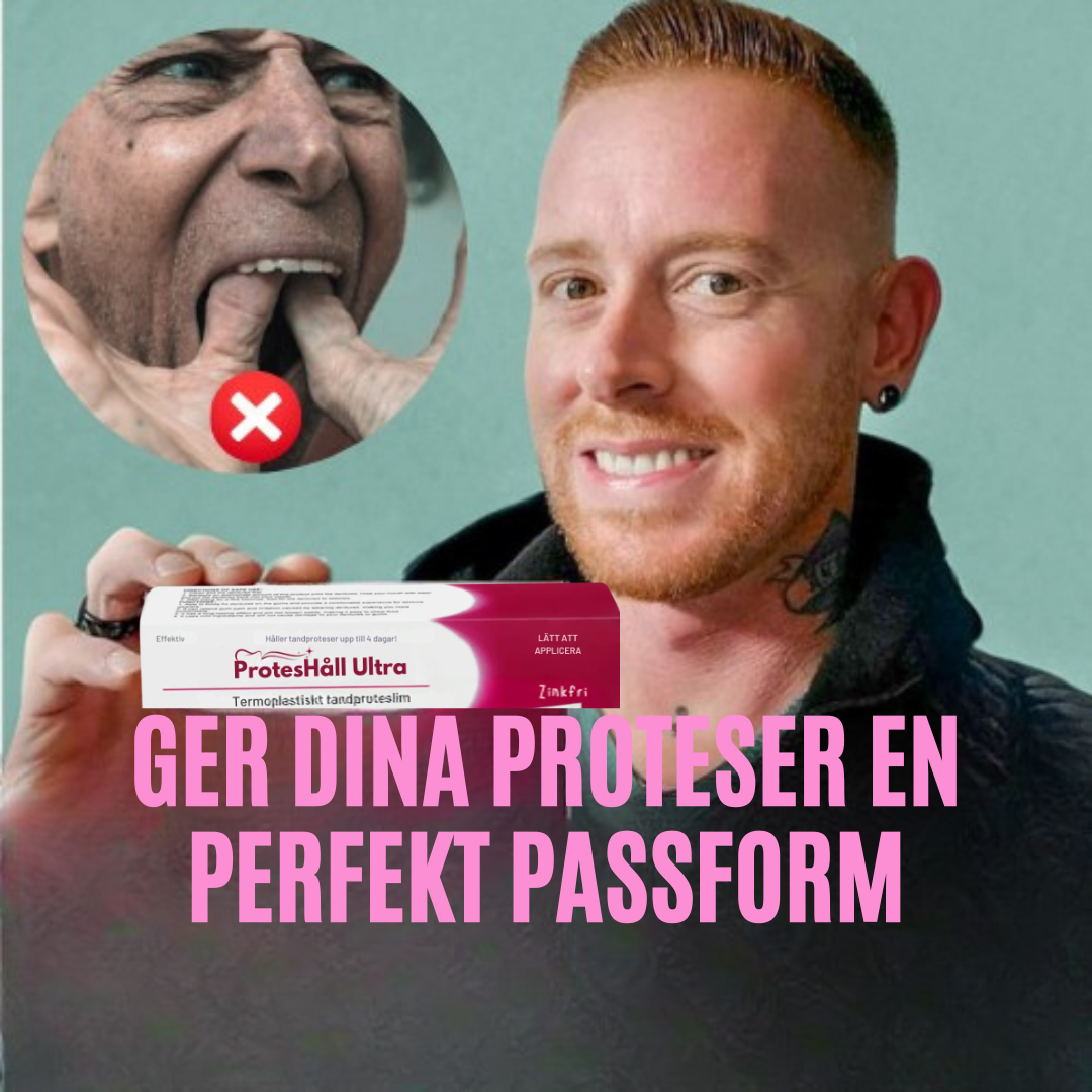 ProtesHåll Ultra | DentHold-lim