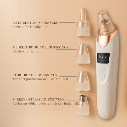 PoreFritt™ | Hudvakuum för borttagning av pormaskar