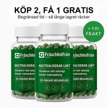 Fräschnifrån™ | NEUTRALISERAR LUKT