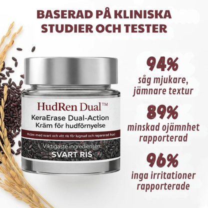 HudRen Dual™ | KeraErase Dual-Action Kräm för hudförnyelse