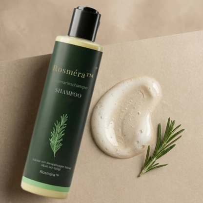 Rosméra™ | Rosmarinschampo Naturlig styrka, volym och vård för ditt hår