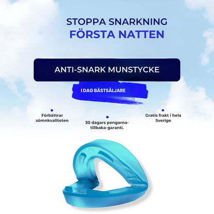 SnarkFri™ | ANTI-SNARK MUNSTYCKE